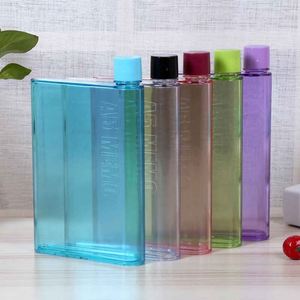 110 Characters Limit: "Eco-Friendly Reusable Camping Water <b>Bottle</b> Book-Shaped Plastic Drink Cup - Product Image 1