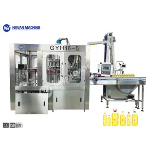 Rotary Type Cooking Oil Filling and Capping Machine