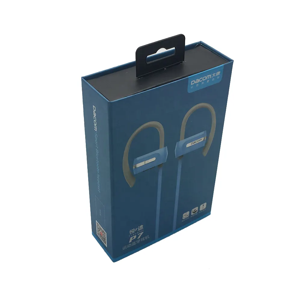 Высококачественная прочная Подарочная коробка-раскладушка с вставкой из пены EVA и крючком