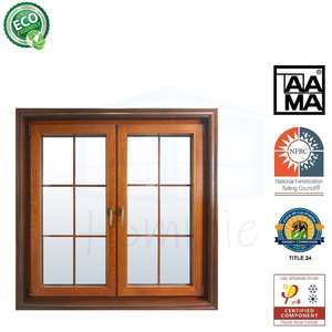 Puertas Francesas Dobles de Entrada, de Aluminio Impermeable con Doble Acristalamiento, Fabricadas en Foshan - Product Image 6