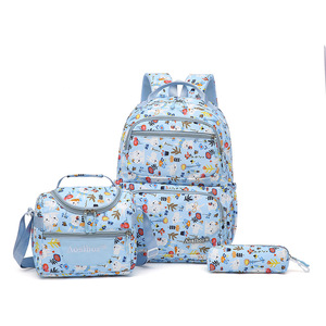 Nouveau Sac à Bandoulière en Nylon Antibactérien Trois-en-un, Sac d'École Polyvalent pour Étudiants, Grande Capacité, Isotherme pour Repas - Product Image 6