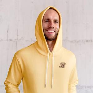 Patch brodé DigitEMB motif visage de chien 2,85 x 1,75 à thermocoller ou à coudre, lot de 11 pièces unisexe pour sweats à capuche, vestes, sacs, chapeaux et vêtements - Product Image 1