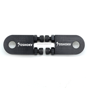 Yoshoka, recién llegado, BMX RACING, Tensor de cadena de un solo orificio, ciclismo, garantiza un ajuste suave de la cadena para <span class=keywords><strong>Shoter</strong></span> Dropout - Product Image 1