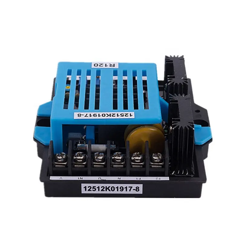 Schema elettrico automatico <span class=keywords><strong>AVR</strong></span> R120 del regolatore di tensione di ca dei pezzi di ricambio dell'alternatore per il generatore Diesel