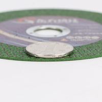 Disque de coupe en résine 107x1.2x16mm, roue super fine pour métal et acier inoxydable, meuleuse d'angle 10000 tr/min