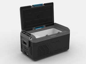 Réfrigérateur 12 volts 18 litres réfrigérateur de voiture RV réfrigérateur avec 12/24V DC et 110-240V AC réfrigérateur de voiture pour voiture RV <span class=keywords><strong>Camping</strong></span> - Product Image 6