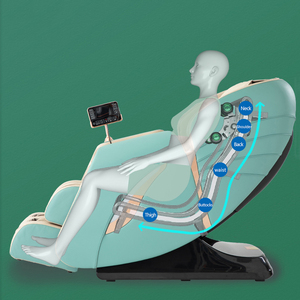 Best Chair Recliner With Zero Gravity, Massager Airbag Easy to Assemble With Blue Tooth Music, Foot <b>Roller</b> FY-L21 Mass - Product Image 5