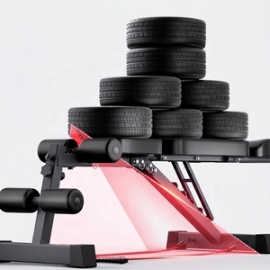 Adjustable Foldable Heavy Duty Steel Frame Weight Bench for Home & Commercial Use <b>Strength</b> <b>Training</b> Equipment - Product Image 1