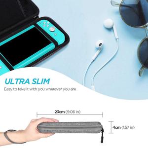 Portable Travel Video <strong>Game</strong> <strong>Cases</strong> Waterproof Hard Shell EVA <strong>Switch</strong> Lite <strong>Case</strong> - Product Image 6