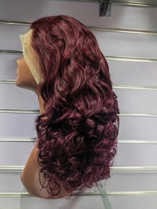 Cheveux humains brésiliens de qualité 12A, bouclés Fumi, transparents 13x4 pour perruque, haute densité, double tirage, pour femmes noires - Product Image 3