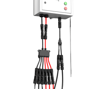 Connettore a Y <span class=keywords><strong>MC</strong></span> Four Y, Adattatore Parallelo PV 4-2, Splitter a Y per Pannelli Solari IP68, Cavo di Assemblaggio 1kV per Sistemi Fotovoltaici - Product Image 5
