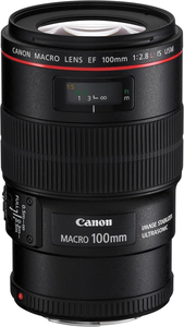 Objetivo Macro Canon EF 100mm f2.8L IS USM para Cámaras Réflex Digitales Canon, Solo Objetivo - Product Image 2