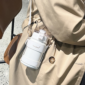 Borraccia Termica Isolante per la Casa, Borraccia Sottovuoto in Acciaio Inossidabile 304 a Doppia Parete per Ragazza - Product Image 3