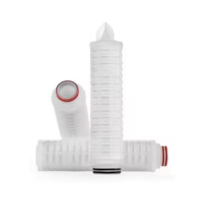 Kan serumu Filtration syonu için 0.04 Um ila 1.2 Um asimetrik Pes membran filtre kartuş - Product Image 5