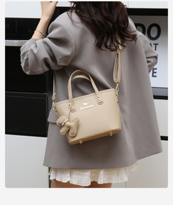 Summer <strong>Small</strong> Dish <strong>Basket</strong> 2025 Cross-border New Single Shoulder Handbag Fashion Retro Temperament Tote Bag Trend Classic - Product Image 6