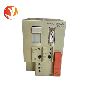 Unidad Central de Procesamiento PLC SIEMENS 6ES5 102-8MA02 6ES5102-8MA02 Original, Nueva de Fábrica - Product Image 1