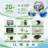 Harga Pabrik Alternatif SHN1577 V-Type 1000 Series Nozzle 50 Mikron Model T Suku Cadang Printer untuk Printer Inkjet VJ
