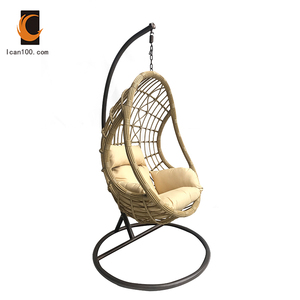 Nouveau produit chaise balançoire en rotin, <span class=keywords><strong>jardin</strong></span> extérieur <span class=keywords><strong>jardin</strong></span> arrière-cour intérieur hamac en osier chaise suspendue balançoire balançoire de <span class=keywords><strong>jardin</strong></span> - Product Image 3