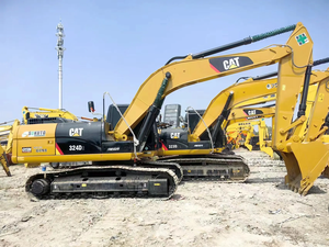 รถขุดมือสอง Caterpillar 324D2 สภาพดีเยี่ยม พร้อมมอเตอร์ Core Cat 320D2 ขายตรงจากโรงงาน รถขุด Cat330D2 กำลังลดราคา - Product Image 5