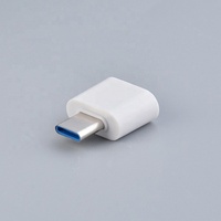 Mini Adaptador USB Tipo C AC 2.0 OTG, Conector de Datos para Dispositivos Pro Mini 6/Pro Air C, Compatible con Teléfonos Móviles y PC ABS