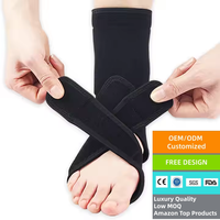 Attelle de compression d'hiver, protection professionnelle, réglable, double ressort, support de cheville pour le sport, protection pour la course à pied