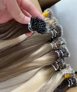 Extensiones de Cabello Nano Metálicas de Alta Calidad al Por Mayor, 100% Cabello Humano Remy, Extensiones de Cabello con Anillo Nano Invisible para Salón de Belleza - Product Image 2