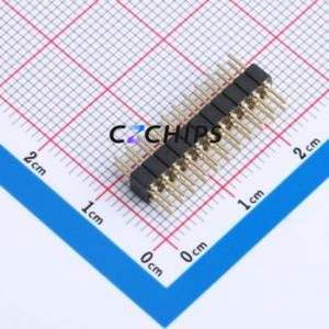 XDZ200C-2-11-Z-2.8-G1 Pin Header Through hole Component (THT),P=2mm Connector 2x11P 2mm 2mm Round Pin - Product Image 2
