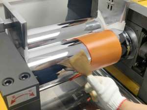 Новый продукт лабораторный двухвалковый мельничный станок PID Control - Product Image 4