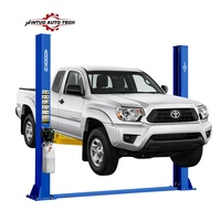 Xinjintuo 4000kg 8800lbs garaj araba kaldırma ekipmanları iki direkli asansör 2 sütun araç asansör oto tamir ekipmanları