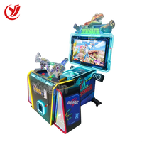 Machine de jeu de tir sur dinosaures pour salles d'arcade et centres de jeux commerciaux