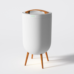 מחמם מגבות חדש בהתאמה אישית עם לוגו, תאורת RGB, סיטונאי, חימום מהיר, רגליים ניתנות להסרה, מתנה לחורף 2026 למשפחה - Product Image 1