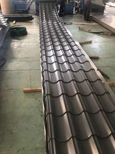 베스트 셀러 하이 퀄리티 스테인레스 스틸 골판지 지붕 시트 아연 도금 컬러 금속 시트 - Product Image 4