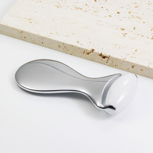 Kinwong Natural Quartz Crystal Skin Massager Facial Guasha Jade Face Roller En Gua Sha Tool Voor Commercieel Gebruik - Product Image 4