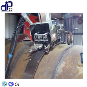 <span class=keywords><strong>Soudeur</strong></span> à arc orbitale automatique, GMAW/MIG à double torche en acier au carbone X80, livraison gratuite - Product Image 2