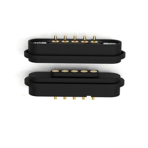 5-контактный 2,3 мм Магнитный зарядный разъем с пружинным зондом - Product Image 2