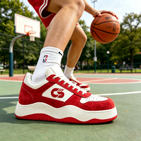 OEM&ODM Sneakers personnalisées de haute qualité, design de logo personnalisé, chaussures en cuir pour hommes, chaussures décontractées, chaussures de sport