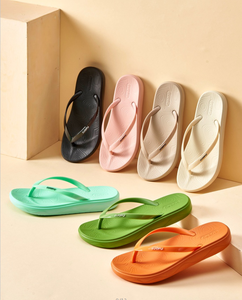 <span class=keywords><strong>Ciabatte</strong></span> Luofu con Tacco a Zeppa, <span class=keywords><strong>Infradito</strong></span> da <span class=keywords><strong>Donna</strong></span>, Scarpe Casual da Spiaggia Antiscivolo - Product Image 5