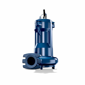 Bomba sumergible de hierro fundido de una etapa Amarex CN con cortador, de conexión directa, para instalación fija o móvil - Product Image 5