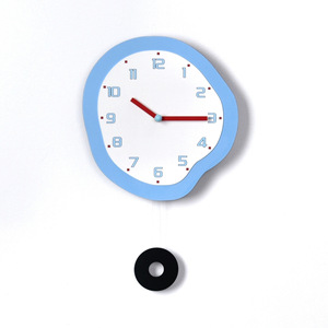 Modern Design <strong>Wall</strong> <strong>Clock</strong> Mute Quartz Digital Home <strong>Clock</strong> Resin Material for Living Room Decoration Abstract <strong>Wall</strong> <strong>Clocks</strong> - Product Image 1