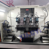 Máquina Herramienta Universal para el Procesamiento de Rótulas - Apta para Carcasas de Rótulas Pequeñas y Grandes