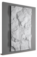 Panneau de décoration murale pour téléviseur en pierre de quartz étoile et lune, imperméable, ignifuge, 300x200x2mm, garantie 5 ans