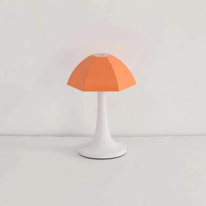 LED Nordic Rechargeable Portable <b>Table</b> Lamp Touch Dimmable Mushroom <b>Table</b> Lights Living Room Bedroom Designer Atmosphere - Product Image 4