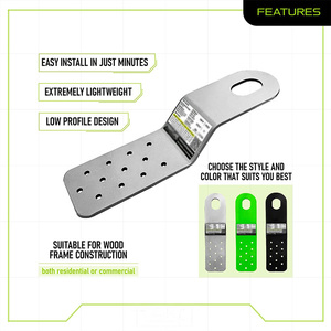 Jh-mech dùng một lần mái Neo nhẹ và dễ dàng cài đặt màu xanh lá cây mái thép Neo bảo vệ mùa thu - Product Image 3