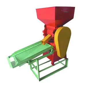 Otomatik elektrikli taze kahve çekirdeği cilt sökücü soyma makinesi kahve çekirdeği depulper makinesi