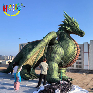 <span class=keywords><strong>Dragon</strong></span> Volant <span class=keywords><strong>Gonflable</strong></span> Grand Modèle de <span class=keywords><strong>Dragon</strong></span> du Mal - Product Image 2