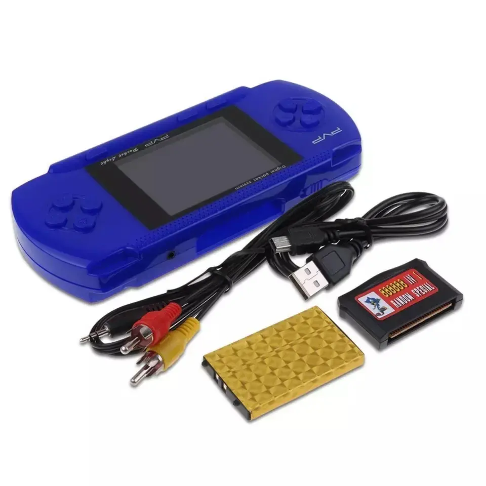 Console di gioco portatile da 2.4 ''per lettore di giochi tascabile regalo per bambini Console per videogiochi portatile PVP 3000