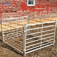 Paneles de Cerca para Ovejas de Metal Galvanizado Ovalado de 6 pies para Corrales de Ganado en Australia