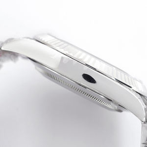 Montre <span class=keywords><strong>mécanique</strong></span> automatique à cadran miroir saphir bleu ciel, acier inoxydable 904, mouvement automatique à remontage 3255, montre-bracelet - Product Image 5