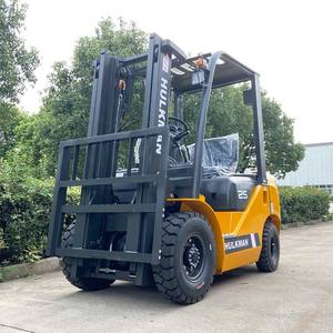 HULKMAN Carretilla elevadora de alta capacidad de carga 4wd 2.5ton Carretillas elevadoras diesel todo terreno áspero - Product Image 5