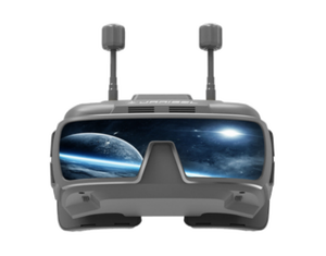 แว่นตา FPV สำหรับโดรน 5.8G ความละเอียด 1024*600 บันทึกวิดีโอ แว่นตา VR มุมมองคงที่ ส่งสัญญาณวิดีโอ HD อุปกรณ์เสริมสำหรับโดรนแข่ง RC - Product Image 6